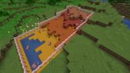An armadillo farm should provide more than enough scutes to keep wolves safe (Image via Mojang)